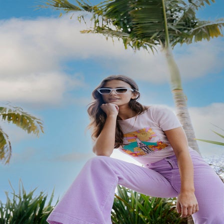 How to rock flares this season