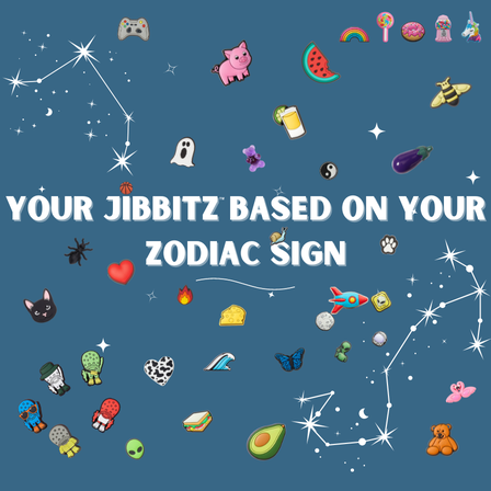 Your Jibbitz Based On Your Zodiac Sign