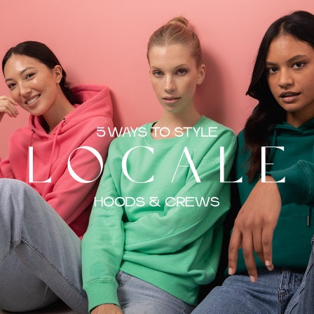 5 Ways To Style Locale Hoods & Crews