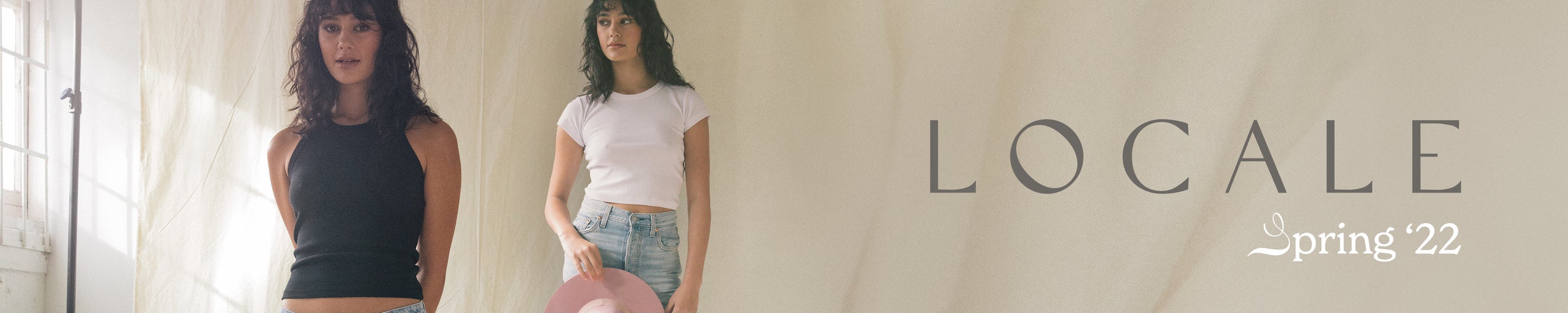 Locale Clothing Women's Basics NZ North Beach North Beach