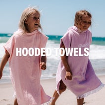 Kids Hooded Towels
