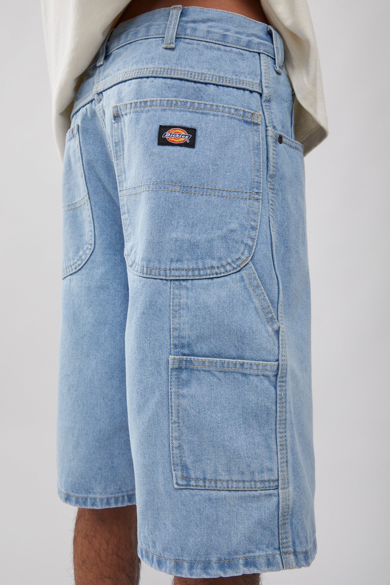 11'' Relaxed Fit Carpenter Denim Jorts | North Beach