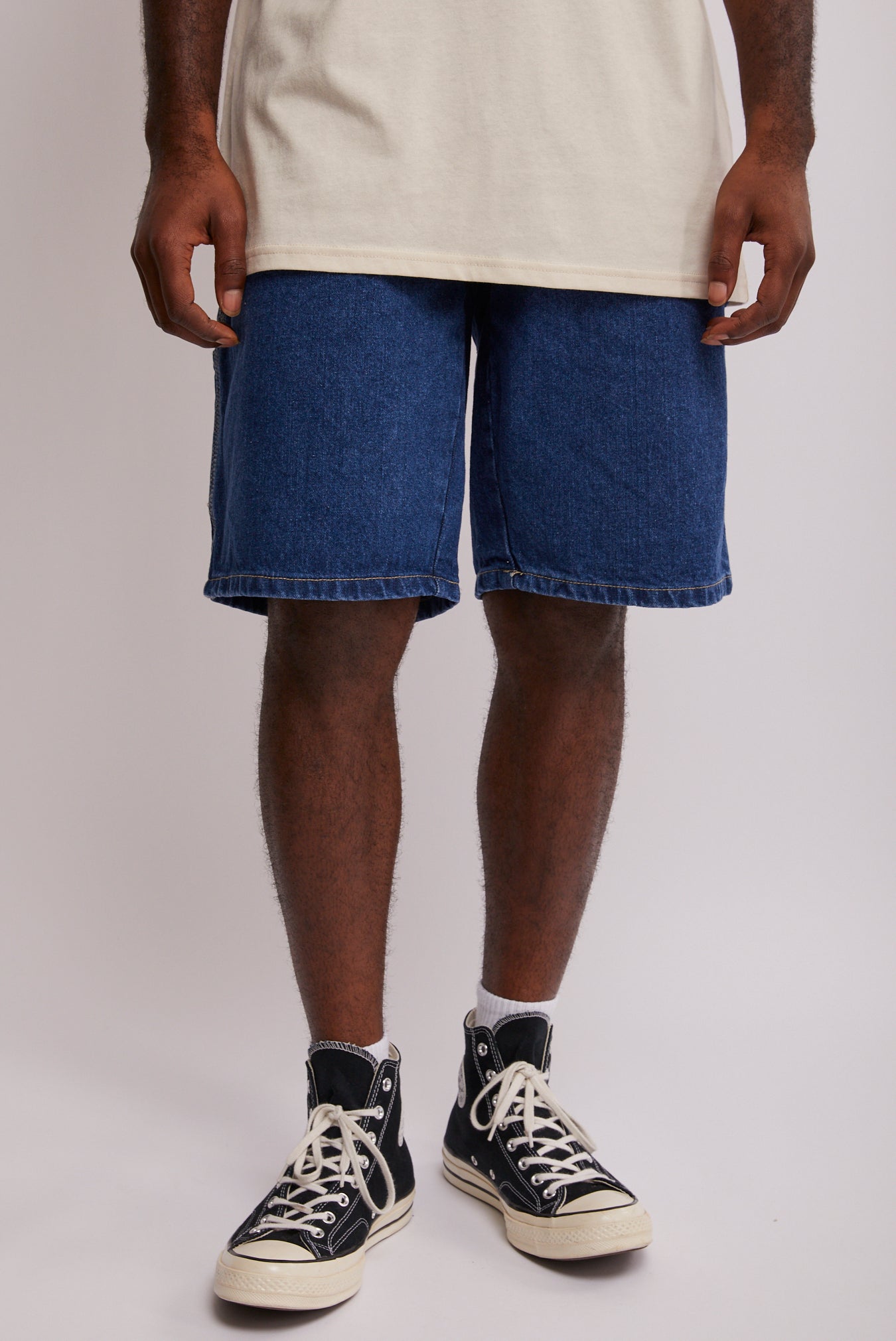 11'' Relaxed Fit Carpenter Denim Jorts | North Beach