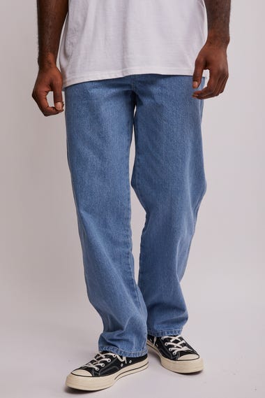 13293 Relaxed Fit 5 Pocket Jeans