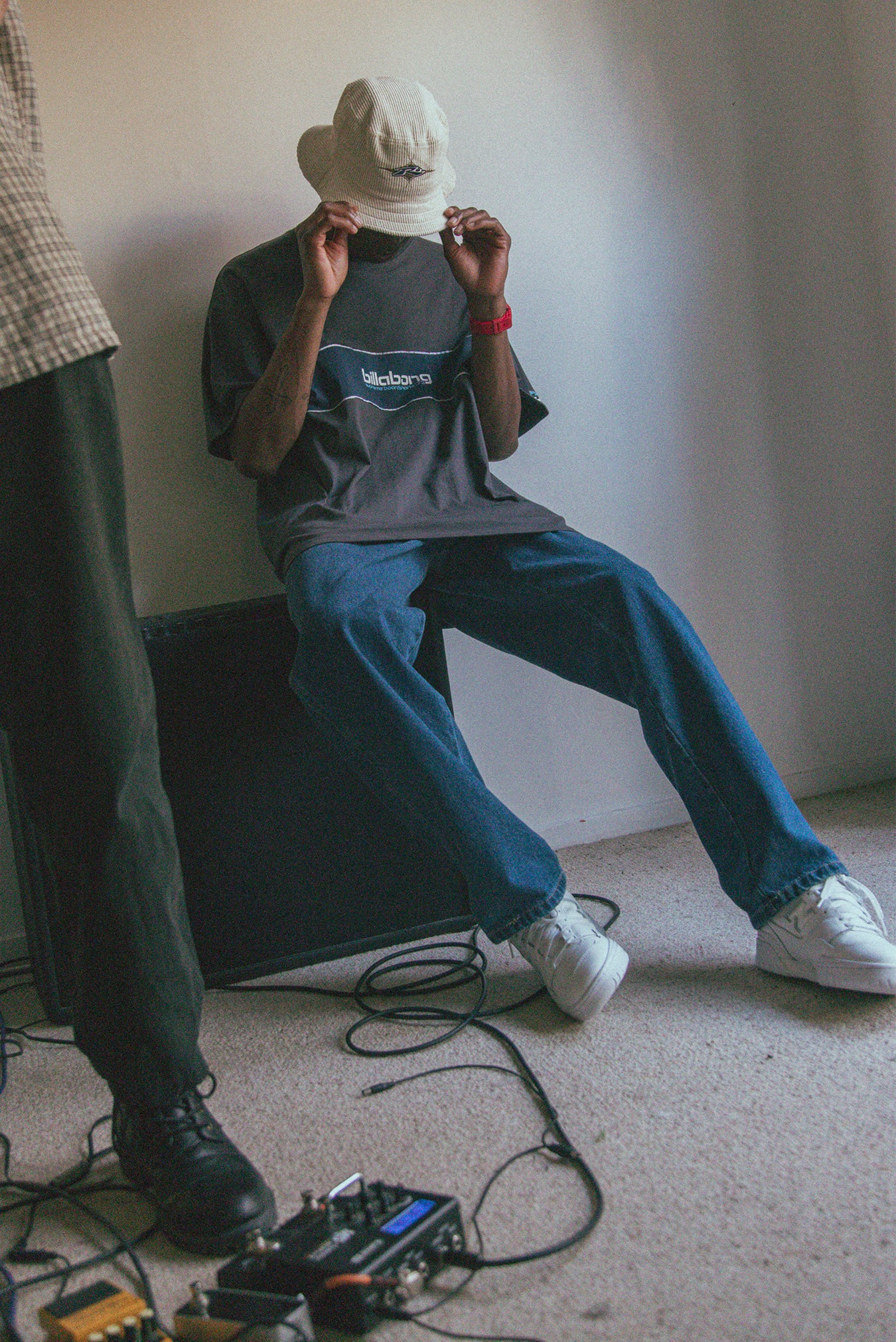 パンツ Noremid RIGIT SUPER BAGGY DENIM Black L RIGIT BAGGY JORTS | ANTIMID