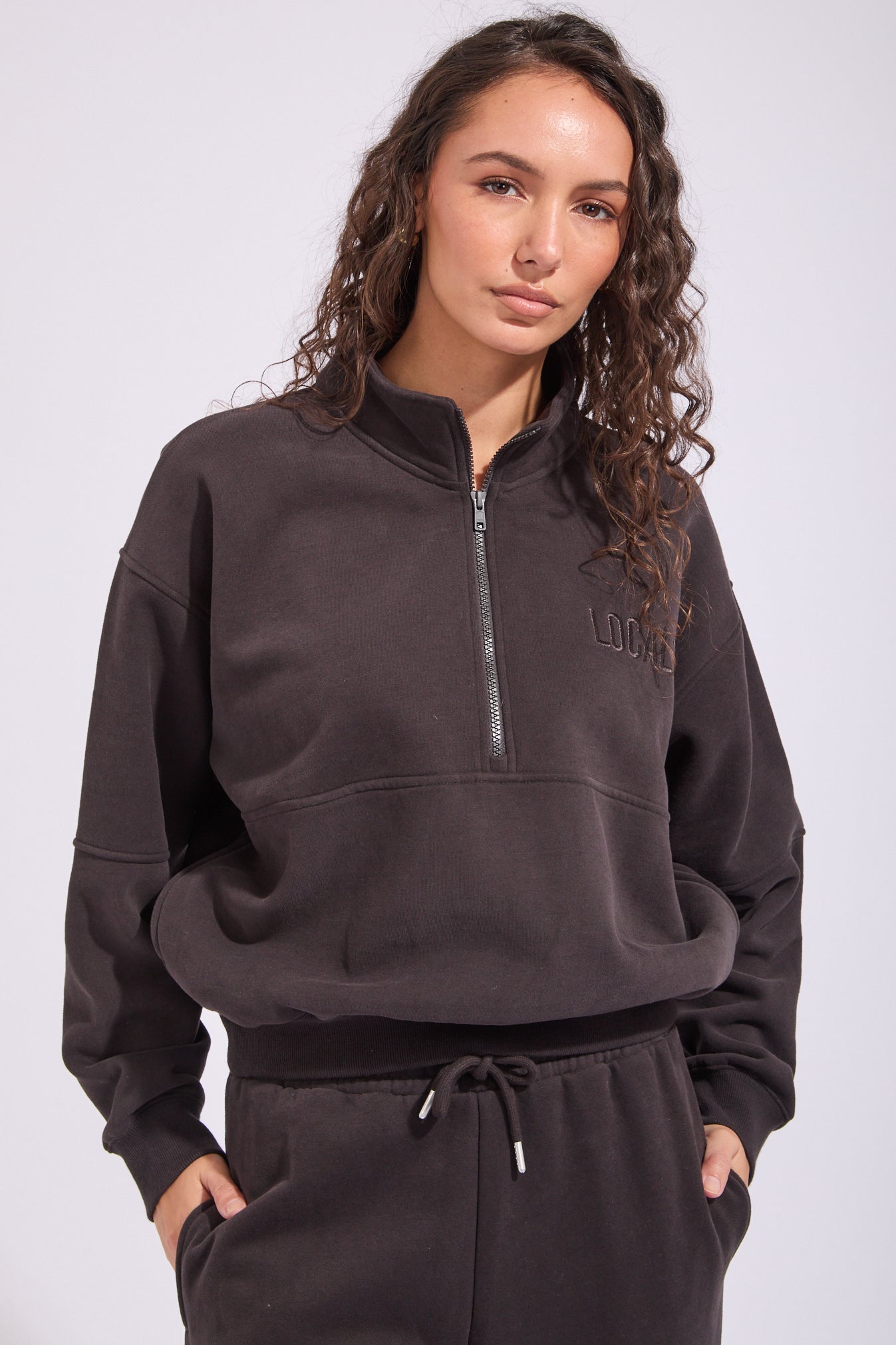 1/4 Zip Sweatshirt | North Beach