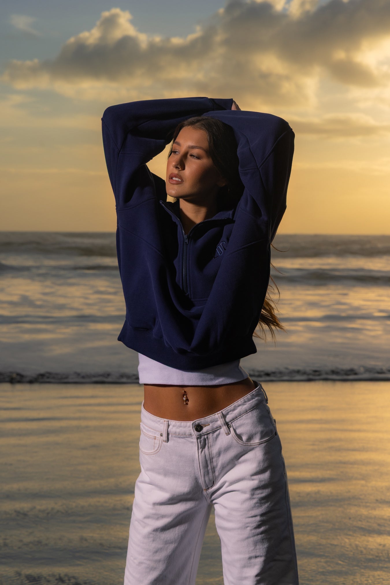 1/4 Zip Sweatshirt | North Beach