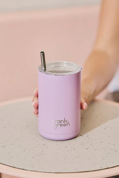 15oz Iced Coffee Cup With Straw (425ml )