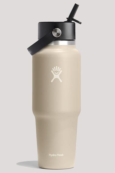 32oz (946ml) Travel Bottle With Flex Straw Cap