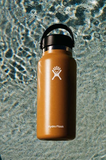 32oz (946mL) Wide Mouth Drink Bottle With Flex Straw Cap North Beach