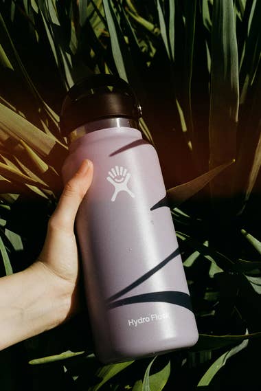 32oz (946ml) Wide Mouth Drink Bottle With Flex Straw Cap