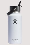 32oz (946ml) Wide Mouth Drink Bottle With Flex Straw Cap