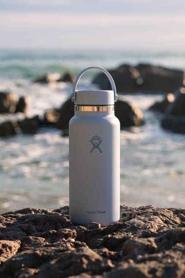 32oz (946ml) Wide Mouth Tonal Drink Bottle With Flex Straw Cap
