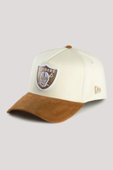 39thirty Af Las Vegas Raiders Suede Cap