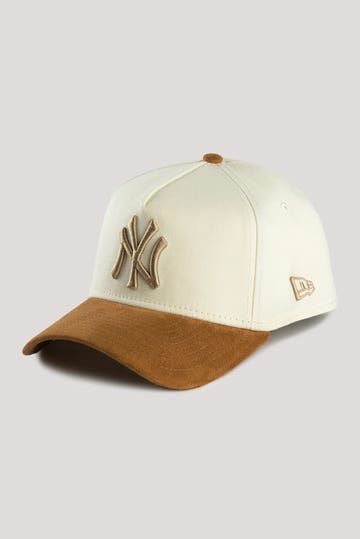 39thirty Af New York Yankees Suede Cap