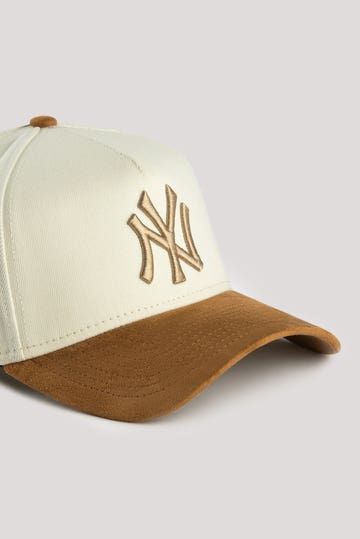 39thirty Af New York Yankees Suede Cap