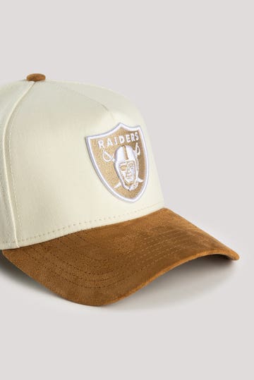 39thirty Af Las Vegas Raiders Suede Cap