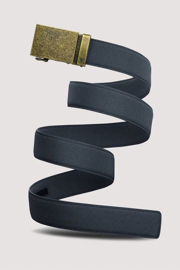 Gold Buckle 40mm Canvas Belt