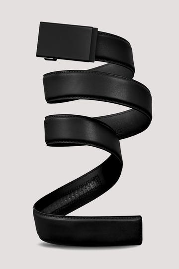 Polymer Buckle 40mm Leather Belt