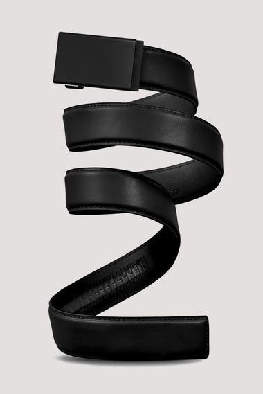 Polymer Buckle 40mm Leather Belt