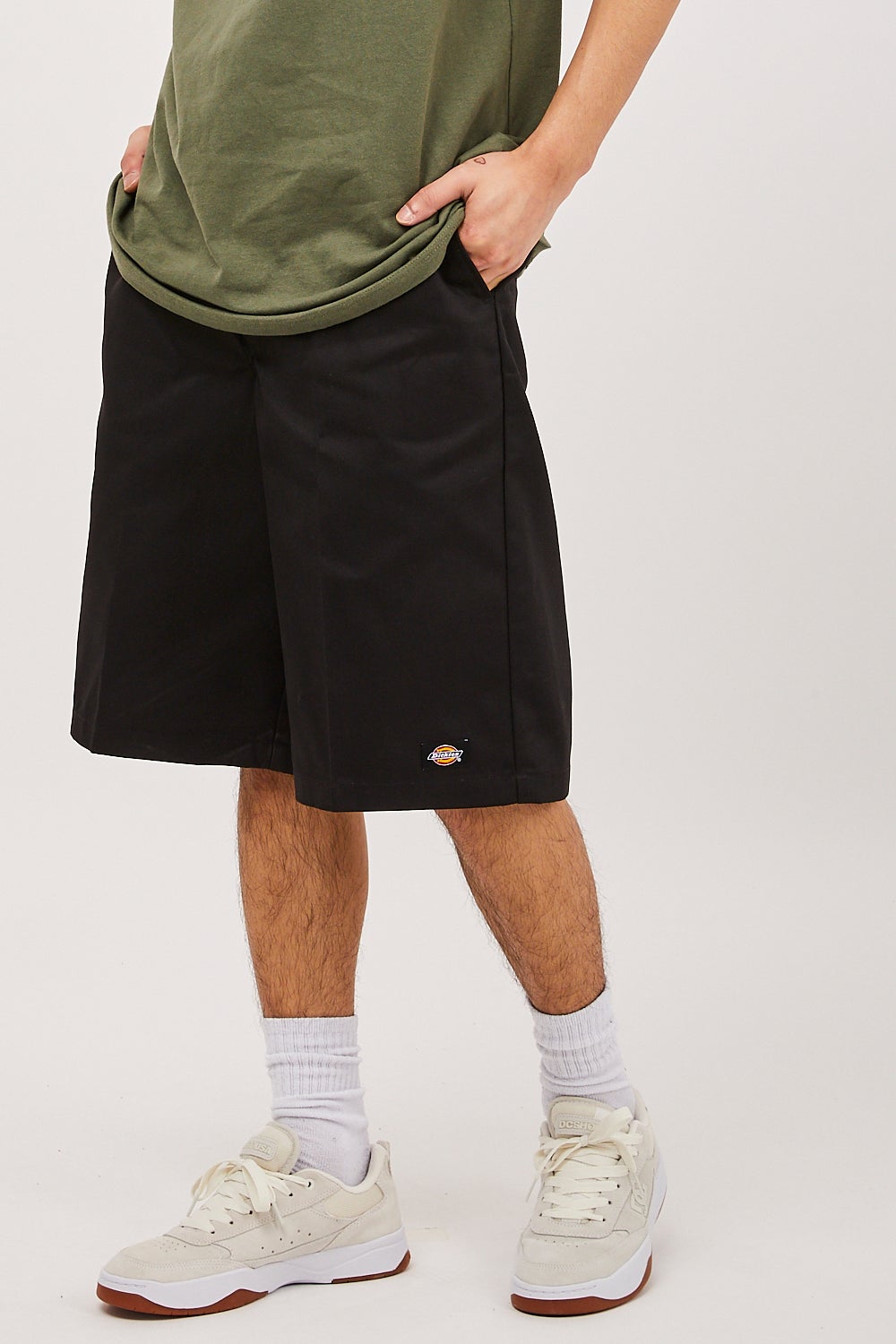 dickies below the knee shorts