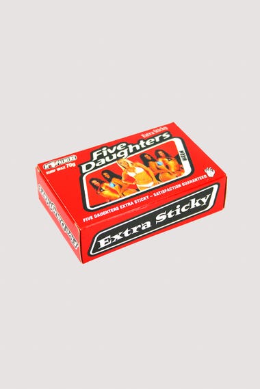 5 Daughters Warm Surf Wax