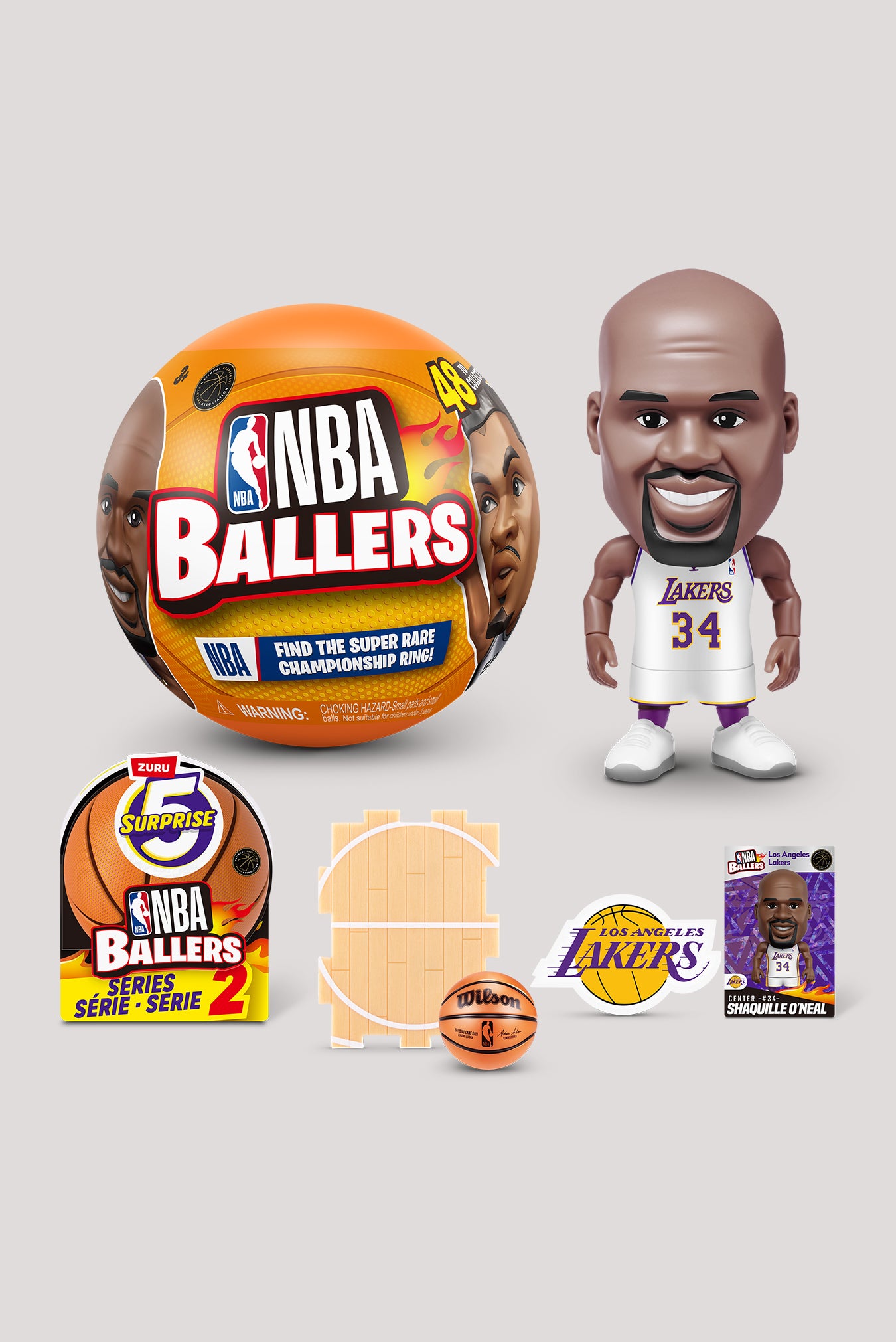 5 Surprise NBA Ballers S2 Assorted | North Beach
