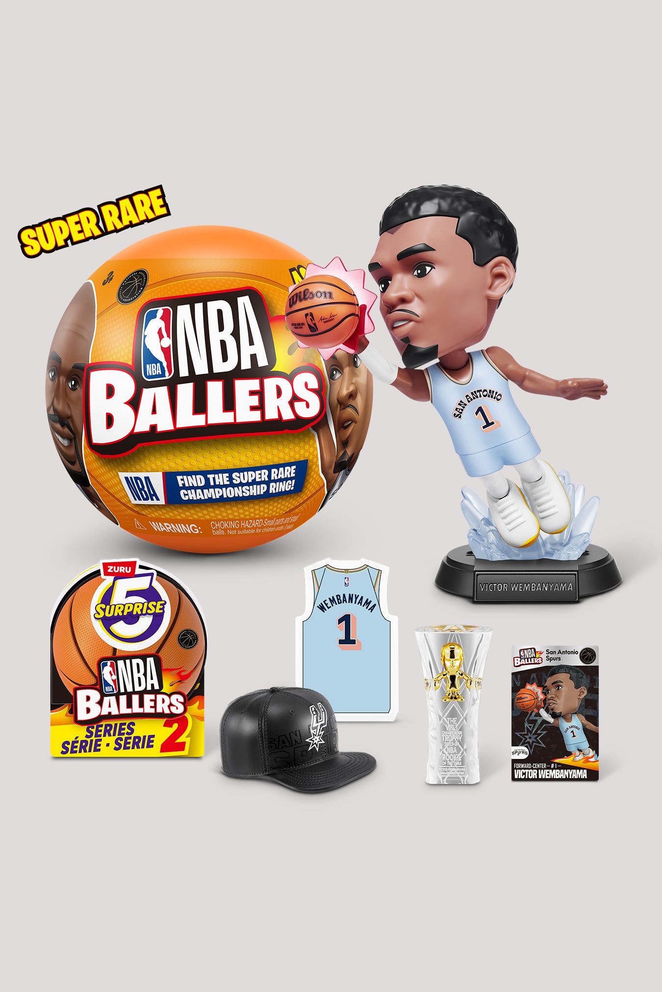 5 Surprise NBA Ballers S2 Assorted | North Beach
