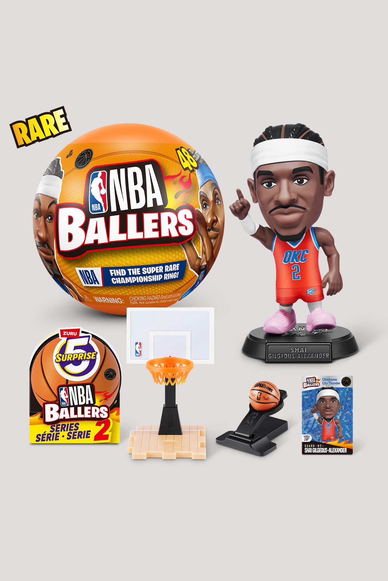 5 Surprise NBA Ballers S2 Assorted | North Beach