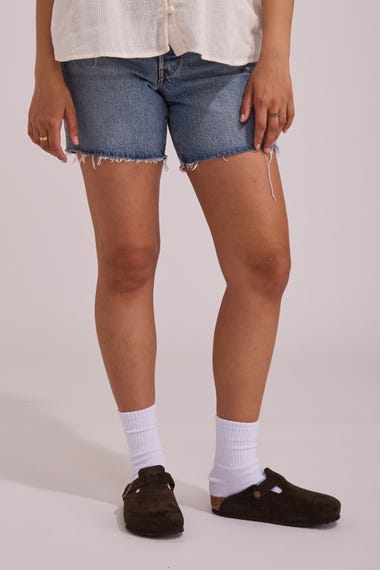 501 Mid Thigh Shorts