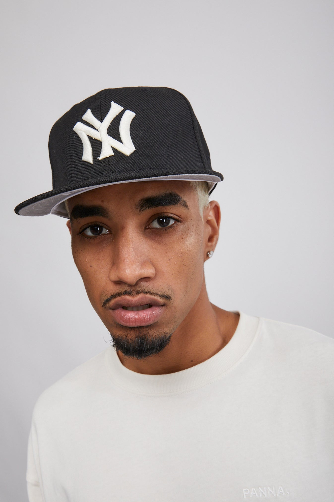 59Fifty Fitted New York Yankees Archive Patch Cap North Beach