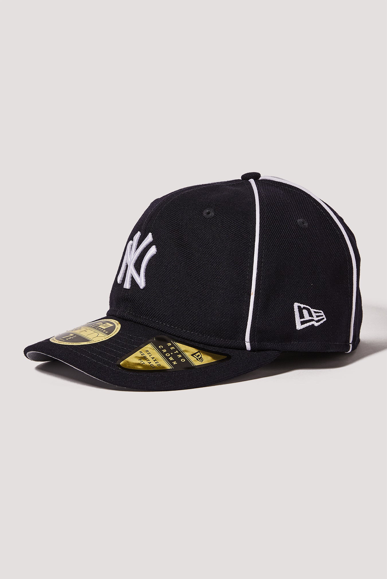 New york yankees new era mlb retro classic 59fifty cap top