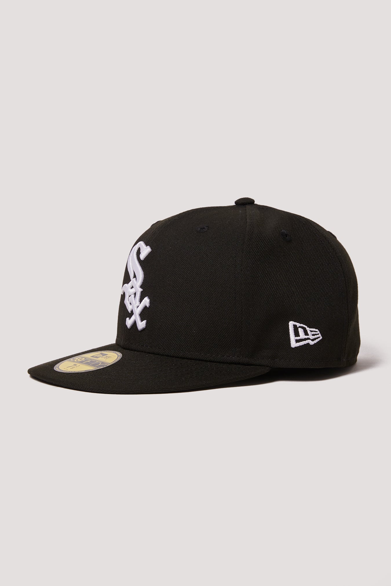 Naptime SOX-WHITE＆MUSTARD＆BLACK Ssize New Era Chicago White Sox 'Black/White' 9FORTY A-Frame
