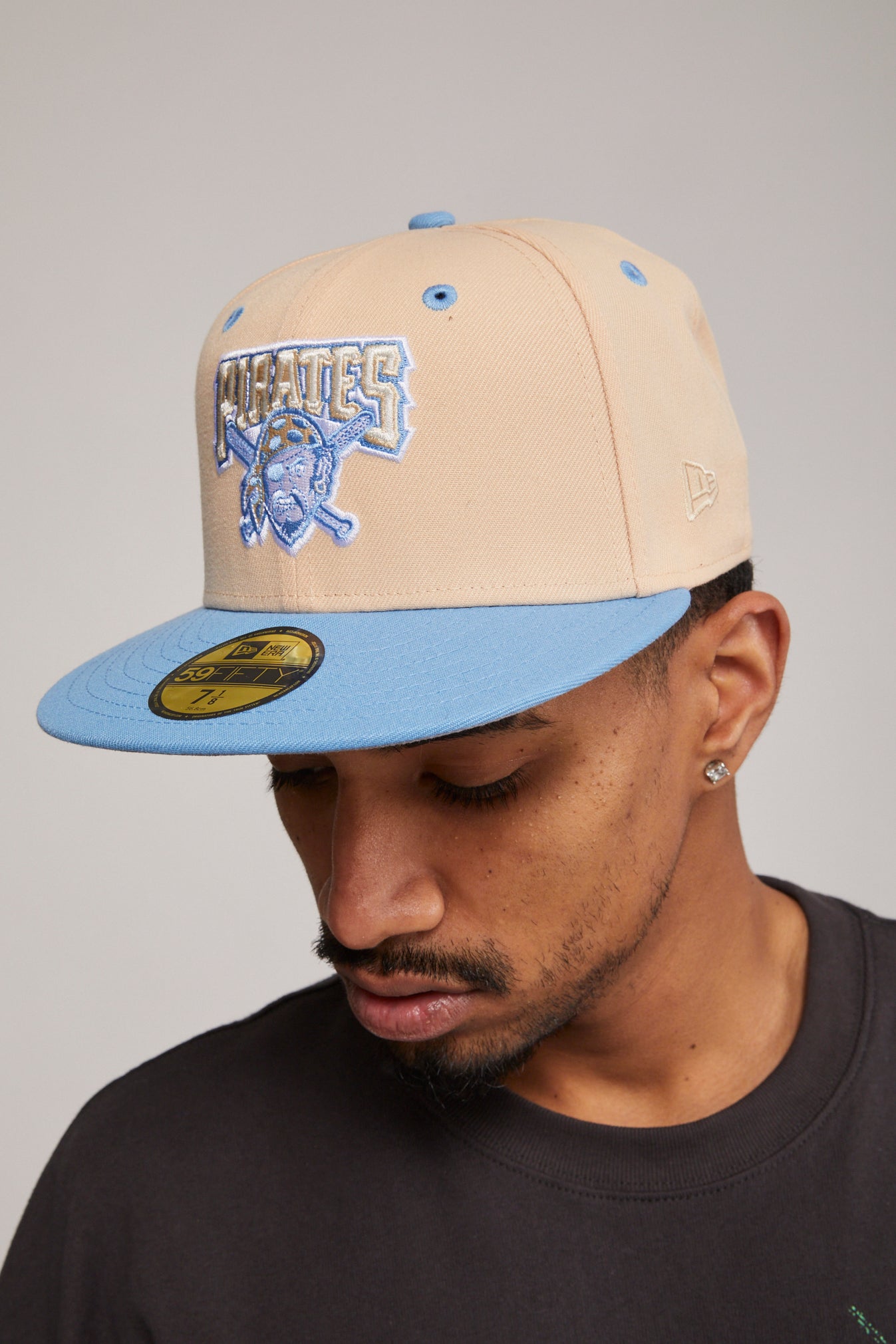 59Fifty Pittsburgh Pirates Cap North Beach