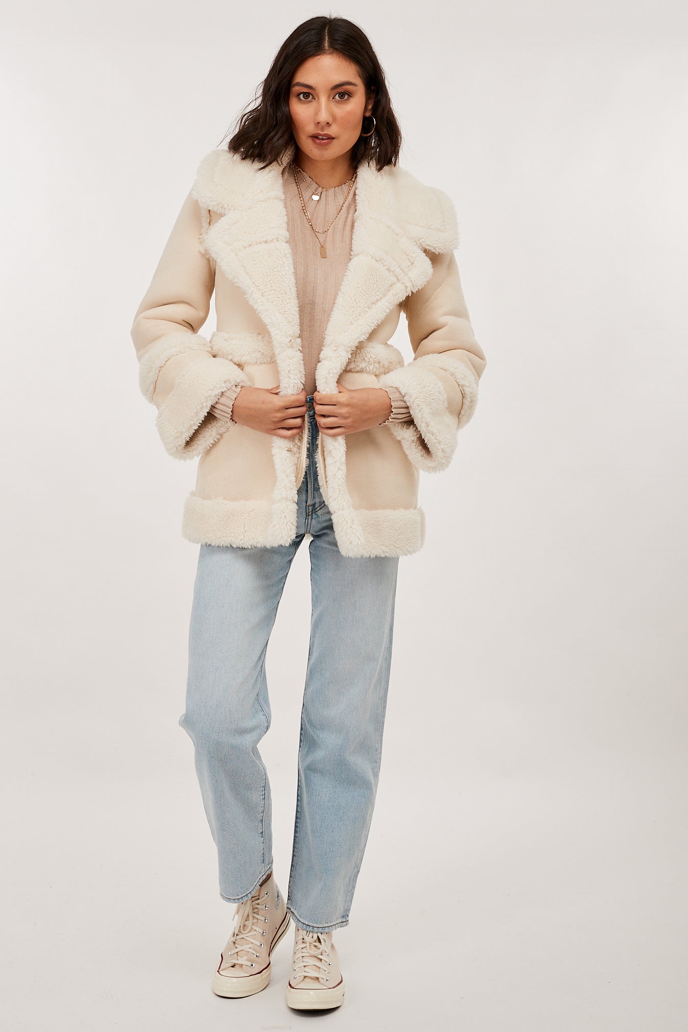 1970s shearling coat