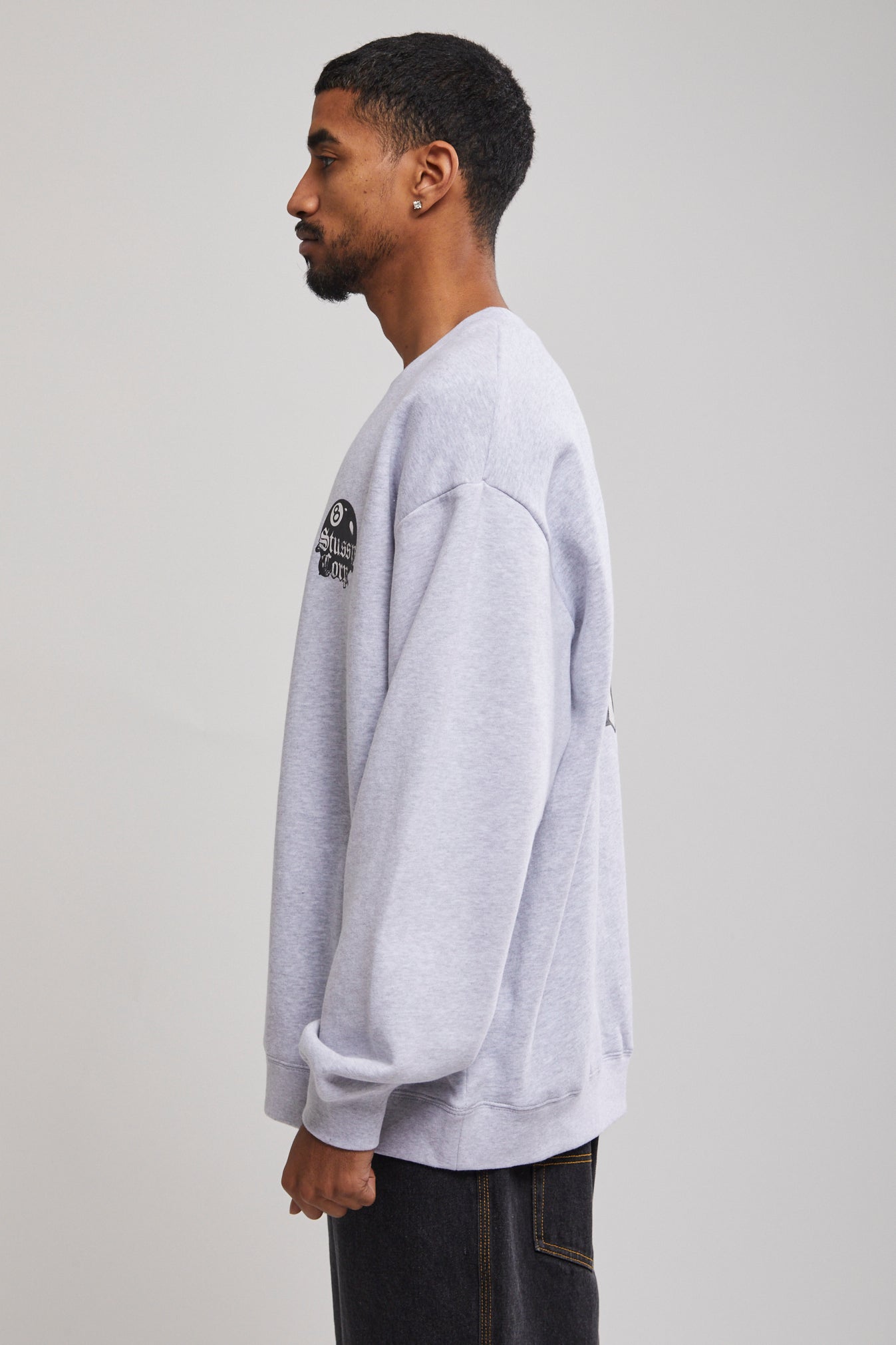 8 Ball Corp Fleece Crew Sweatshirt | North Beach 8 Ball Corp Fleece Crew Sweatshirt | North Beach