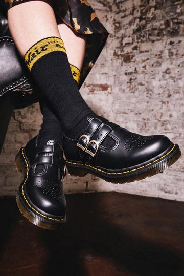 8065 Mary Jane Shoes