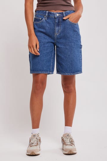 90's Mid Baggy Carpenter Shorts