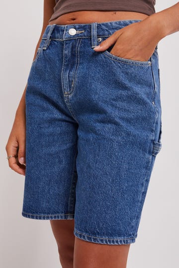 90's Mid Baggy Carpenter Shorts
