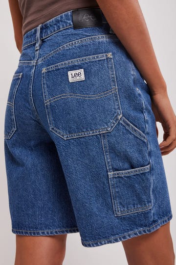 90's Mid Baggy Carpenter Shorts
