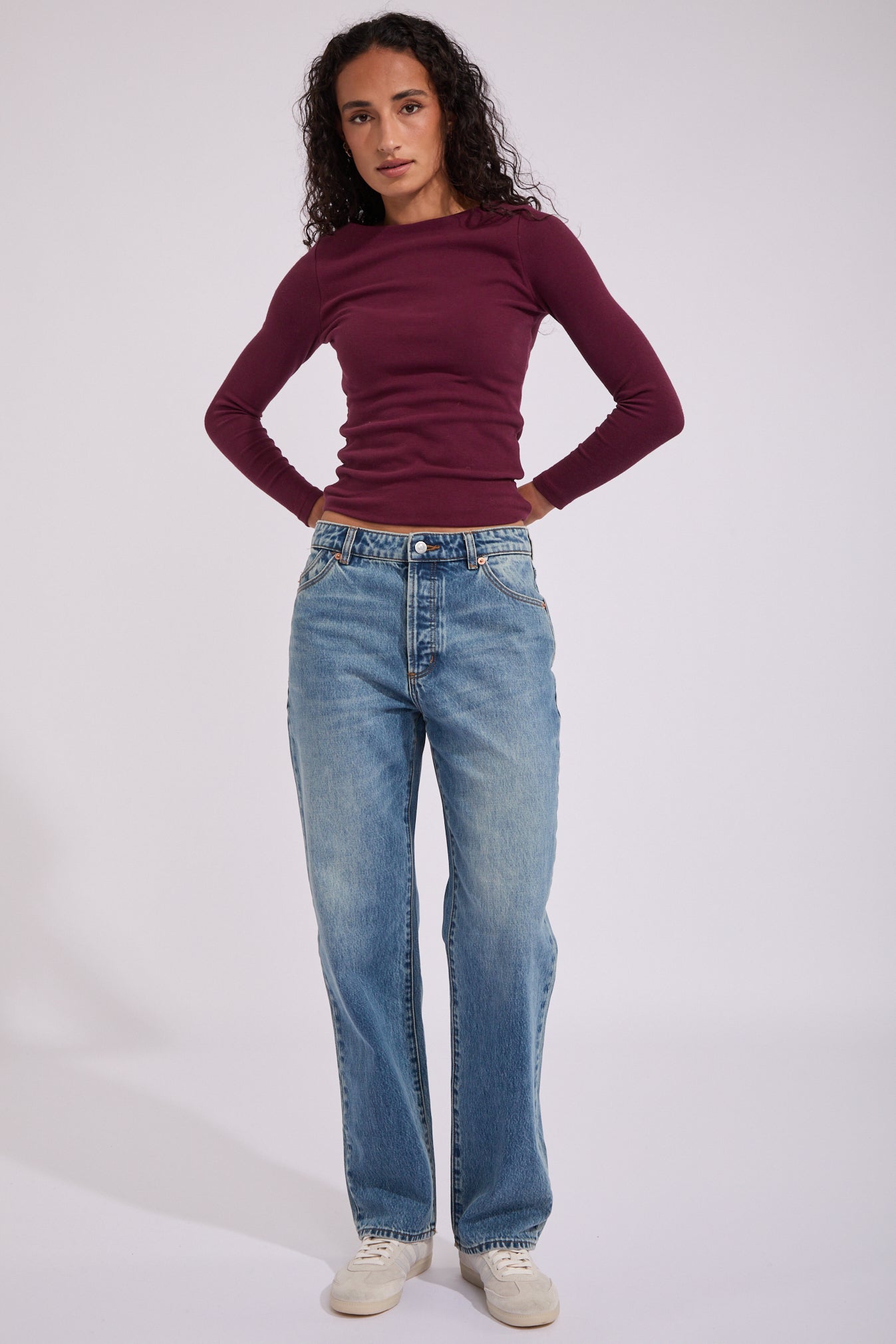 90's Relaxed Jeans | North Beach