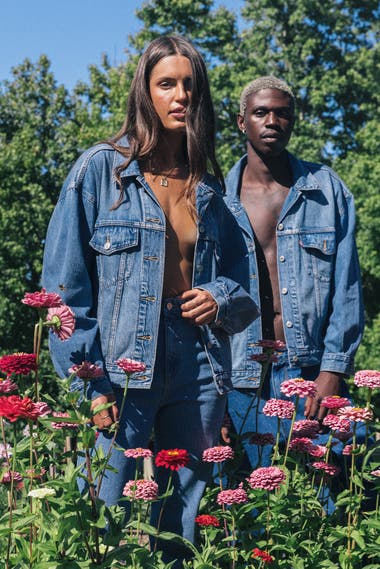 '90s Trucker Jacket