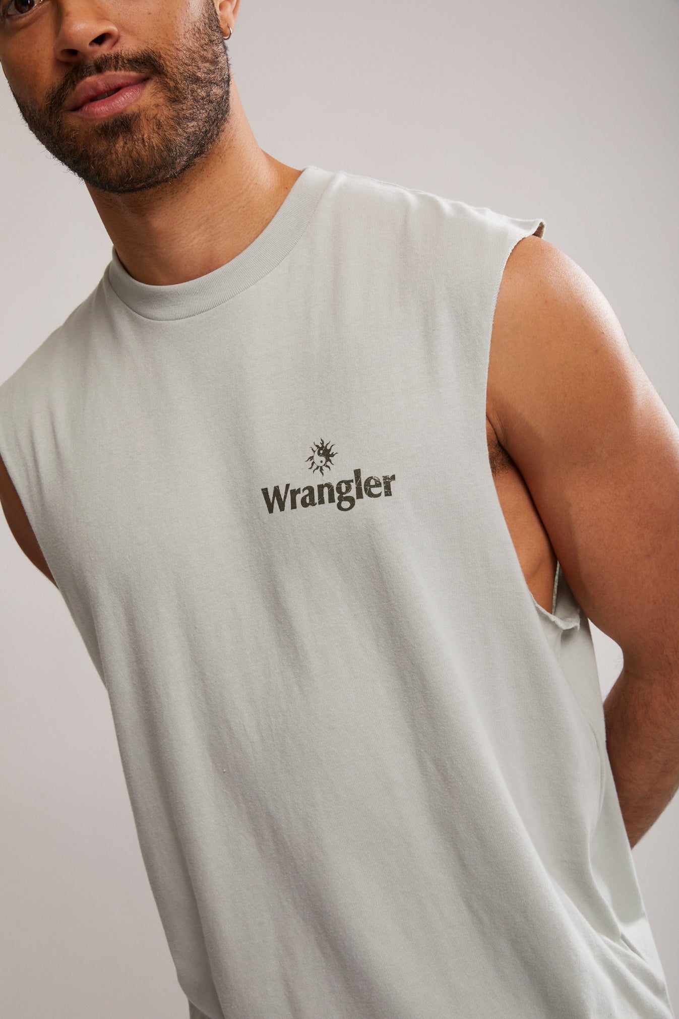 Wrangler deals muscle tee