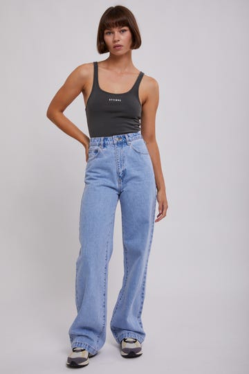 94 High & Wide Jeans
