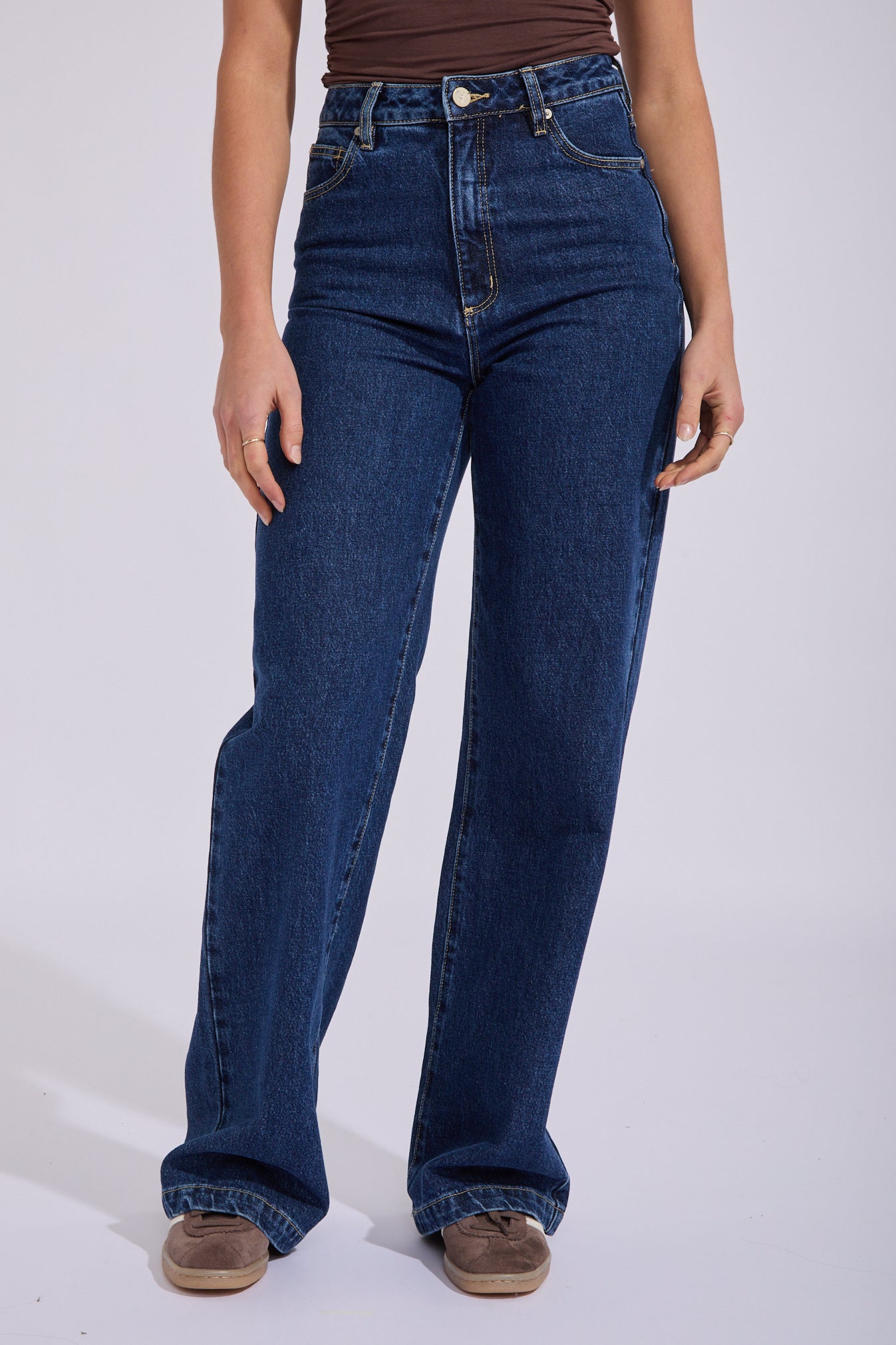 Nuvenice Extra Wide Jeans
