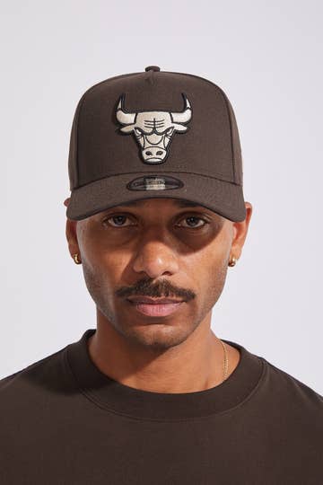 9Forty AF Chicago Bulls Snapback Cap North Beach