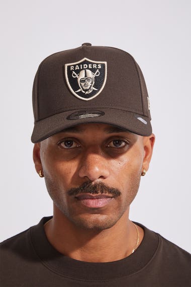9forty Af Las Vegas Raiders Snapback Cap