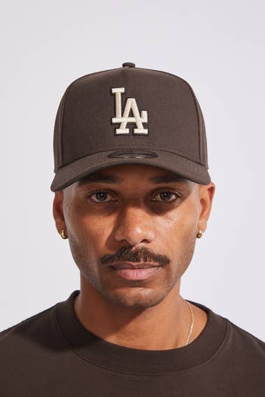 9forty A-frame La Dodgers Snapback Cap
