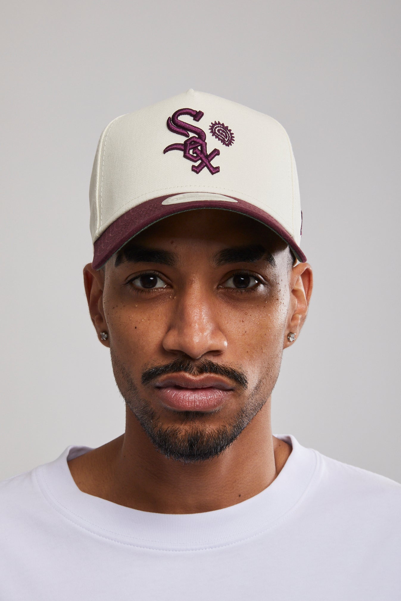 9Forty AFrame Paisley Hit Chicago White Sox Cap North Beach