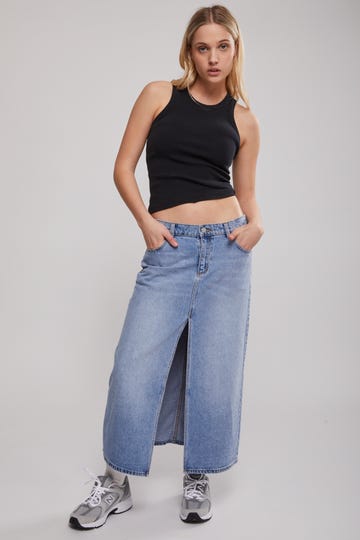 99 Low Maxi Skirt